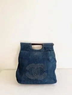 CHANEL デニムココマーク ハンドバッグのサムネイル