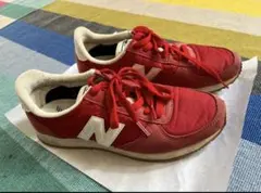 ■ newbalance U220RD レッド赤 24.5cm ■