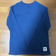 エルエルビーン L.L.Bean サーマル　長袖　ヘンリーネック　ヴィンテージ