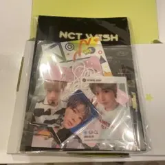 nctwish スペシャルキット　fc 会報　ユウシ　トレカ