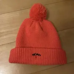 noah ビーニー　ボンボン　ニット帽