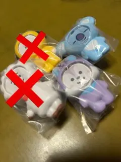 BT21 フォトフレームマスコット(KOYA、MANG)