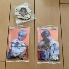 BOTカード　第三弾　ballistik boyz 深堀未来　松井利樹　缶バッチ