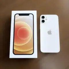 iPhone 12 mini 64GB ホワイト　白