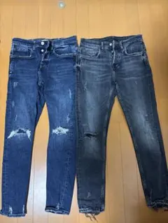 ZARAデニム 2本セット