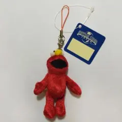 USJ セサミストリート エルモ プラッシュストラップ