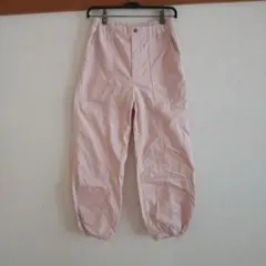 GU コクーンジョガープルオンパンツ ピンク 商品番号 350809 Lサイズ