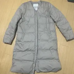 グレー ダウンジャケット サイズ40/L