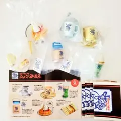 コメダ珈琲店 ミニチュアコレクション 第1弾 全6種 コンプリート 未開封
