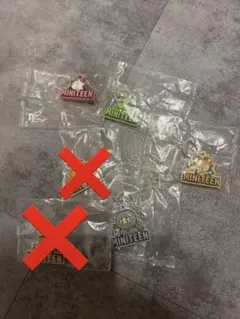 MINITEEN ぷっくりめじるしアクセサリー