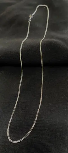 送料無料　シルバー 925 喜平　ネックレス　55㎝