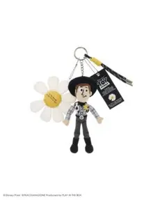 トイストーリー　ウッディー 韓国　キーリング　THE FIRST FAN 韓国 トイストーリー ウッディ キーリングTHE FIRST FAN - メルカリ