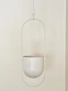 IKEA ハンギングプランター チリストローン ホワイト