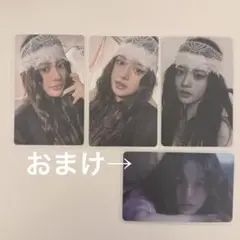 ミンジュ　ILLIT MINJU bomb star bomb 時よ止まれ