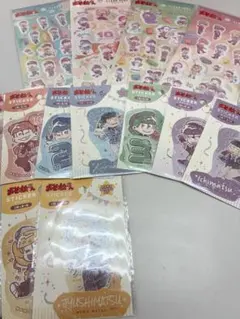 おそ松さん キャンドゥ Can Do 10周年記念 おそ松 ステッカー　シール