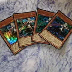 閃刀姫レイ 4枚セットのサムネイル