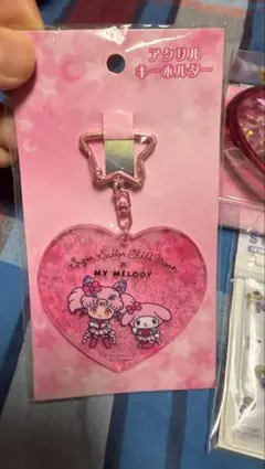 レア☆ 新品 サンリオ ウサハナ 卓上ミラー キラキラミラー ピンク