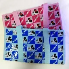 コカコーラ ディズニー ミッキー,ミニー柄バッグ2種セット