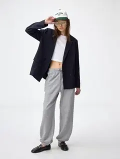 gu/スウェットジョガーパンツ