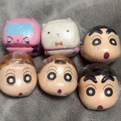 クレヨンしんちゃん ガチャガチャ カプセルトイ