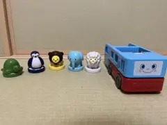 こどもちゃれんじ　ブルーン　バス　しまじろう　エデュトイ