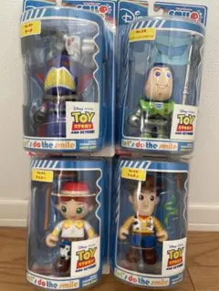 非売品　新品未開封　トイ・ストーリー フィギュアセット　4体