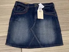 新品　デニム　ミニスカ　80cm