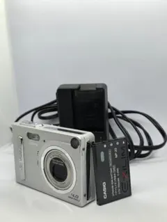 スマホ転送OK】カシオ CASIO EXILIM EX-Z750 シルバー - メルカリ