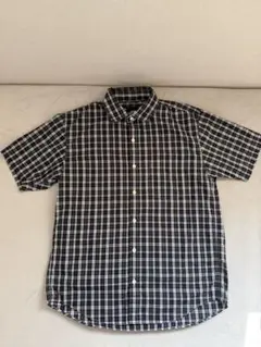 THE NORTH FACE チェック柄 半袖シャツ L