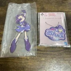 一番くじ　おジャ魔女どれみ　アクリルスタンド おなまえラバーチャーム