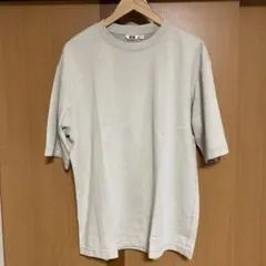 UNIQLO U XL ベージュTシャツ