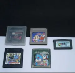 い*ぶ様 GB、GBC、GBAソフト4個セット まとめ売り