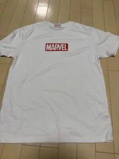 MARVEL ロゴ Tシャツ ホワイトのサムネイル