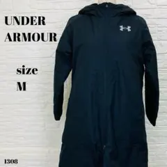UNDER ARMOUR アンダーアーマー ベンチコート ブラック M 1308