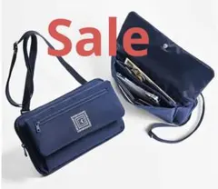 未使用品★MonoMax (モノマックス) 紀ノ國屋お財布ショルダーバッグ