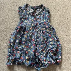 POLO RALPH LAUREN 花柄ノースリーブワンピース 4