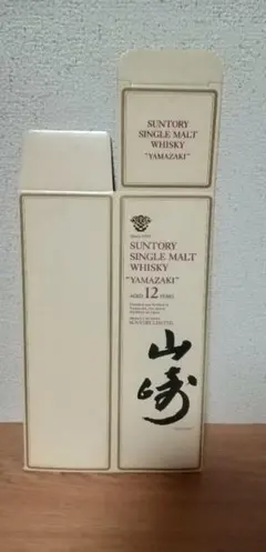 新品未使用！山崎 12年 カートン　50枚 楽天市場】サントリー シングルモルト ウイスキー 山崎12年 カートン付