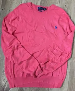 Polo Ralph Lauren ピンク ニットセーター L