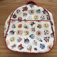 アンパンマン キッズ リュック 総柄