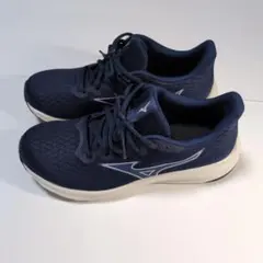 Mizuno ネイビー スニーカー