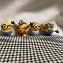 ミニオン フィギュア 4体セット