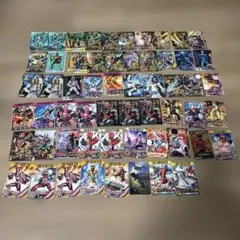 仮面ライダー、スーパー戦隊カード