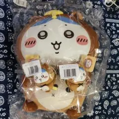 ちいかわたぬきだもんくじ　ハチワレ　A賞　C賞　セット　ぬいぐるみ　マスコット