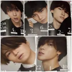 15ページ★Sexy Zone★デビュー&2012&21年雑誌切り抜きタイムレス