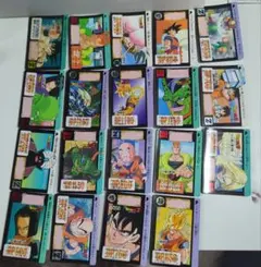 最終値下げ。ドラゴンボールカードダス 19枚セット