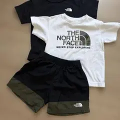 THE NORTH FACE ノースフェイスTシャツセット 100cm