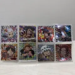 ワンピース ホロタイプ ステッカー8枚セット
