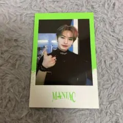 straykids リノ maniac ポラロイド