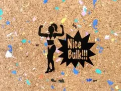 おすすめ☆レディース☆筋肉☆筋トレ☆フィットネス☆バルク☆プロテイン☆ステッカー