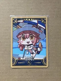 S FGOFes 2025 コレクションカード 玉藻の前 ランサー